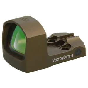 Optik vektor paling ringan merah Dot Sight Frenzy-S 1x17x24 AUT FDE otomatis 1000G tahan guncangan IPX6 tahan air