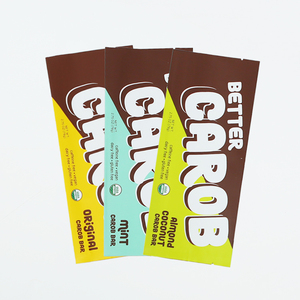 Tùy chỉnh in cấp thực phẩm nhiệt bịt kín Lá nhựa nhiều lớp Snack Kẹo sô cô la thanh wrapper bao bì túi - Product Image 4