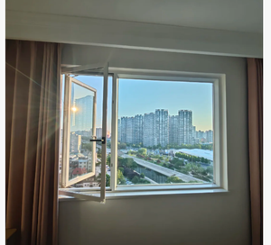 Fenêtres BOCHARM insonorisées en aluminium et verre pour maisons, fenêtre à battant double vitrage avec moustiquaire - Product Image 5