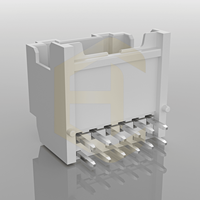 Connecteur de carte à carte à angle droit HC-SPH-2X9AW, pas de 2,0 mm, pour appareils électroménagers, type JST S18B-PADSS-1F