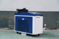 Système de nettoyage au laser CW écologique et efficace de 1500 W à 3000 W, alternative écologique au sablage pour le traitement des surfaces