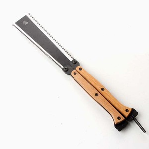 Woodworking Double Sided Folding <b>Saw</b> 580mm Steel Blade Household Outdoor Use - Product Image 4