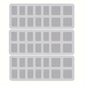 Filtros desechables para el cabello para duchas, cubiertas de malla para desagües de ducha, pegatinas de malla filtrante para fregaderos de suelo, accesorios de baño - Product Image 5