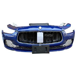 Kit de Conversión de Parachoques Delantero Estilo S Line para <span class=keywords><strong>Maserati</strong></span> <span class=keywords><strong>Ghibli</strong></span> M157 MY14-MY23 con Orificios para Sensores de Aparcamiento - Product Image 3