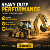 Backhoe Loader Bekas Terjangkau Cat 420F 430F 416F, Kondisi Kerja Bagus, Siap Kirim Mesin Konstruksi