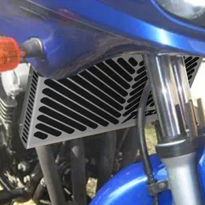 <span class=keywords><strong>FZS</strong></span> 600 FAZER Pièces de moto Garde de radiateur Grille de protection pour YAMAHA FZS600 FAZER S 1998 1999 <span class=keywords><strong>2000</strong></span> 2001 2002 2003 - Product Image 1