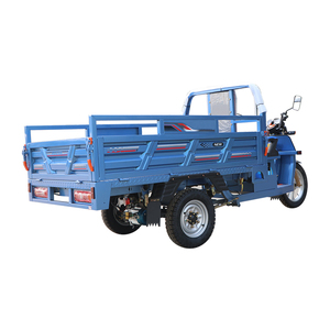 Tricycle à trois roues SHULONG 60V 1500W à carrosserie ouverte avec capacité de charge de 400 kg à vendre - Product Image 2