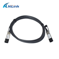 QSFP kabel ekstensi langsung 40g hingga 40g kabel QSFP + 40g kabel DAC kabel Twinax untuk pusat Data interkoneksi DCI