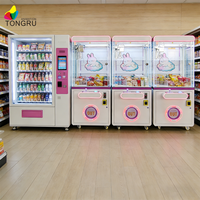 Machine à griffes mini la plus vendue, design personnalisé, avec accepteur de billets, pour la location, équipement de divertissement pour centres commerciaux, vente en gros