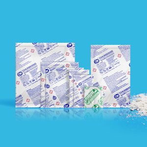 Nhà Máy Cung Cấp Trực Tiếp 1Kg Lưu Trữ <span class=keywords><strong>Container</strong></span> Cực Khô Vận Chuyển Hàng Hóa Hút Ẩm Với Móc Áo Nhanh Chóng Độ Ẩm Bẫy - Product Image 1