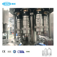 Machine de ligne de production d'eau industrielle: Système automatisé de remplissage, d'emballage et de convoyeur d'eau purifiée/ultra-pure