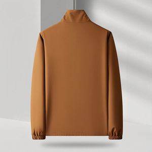 Veste de sport d'alpinisme coupe-vent à fermeture éclair, prête à être expédiée, en polyester, nouvelle mode, à manches longues, pour l'extérieur - Product Image 5