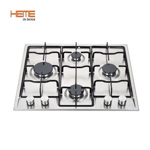<b>Kitchen</b> Appliances 4 Burner Built <b>in</b> Gas Electronic Ignition Estufa With Certificate - Product Image 1