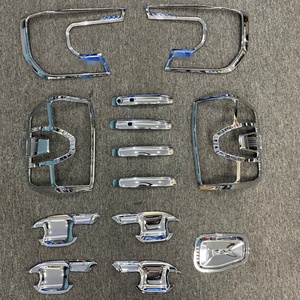 ชุดแต่งโครเมียมและสีดำสำหรับรถยนต์ ชุดแต่งโครเมียมทั้งคัน สำหรับปี 2023 - Product Image 3