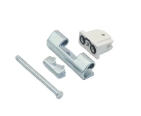 Ae Charnière de boîte en fer Charnières de porte cachées Charnière de porte intérieure pour boîte de boîtier électronique Rittal