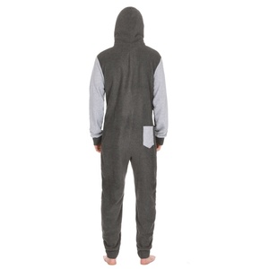 Ensemble de survêtement pour homme en polaire avec sweat à capuche et pantalon de jogging uni avec poches NOUVEAU - Product Image 3
