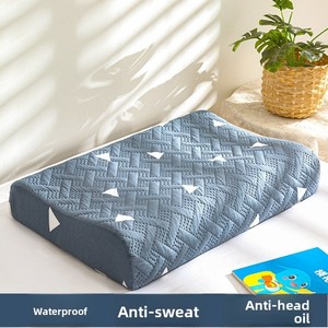 Taie d'oreiller rectangulaire en velours Head <span class=keywords><strong>Sweat</strong></span> 60x40, teinte en fil, toutes saisons - Product Image 4