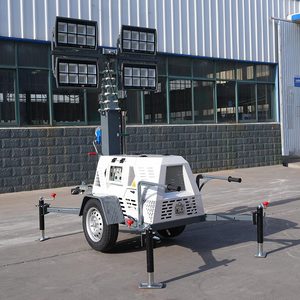 Envío Gratis, Torre de Luz <span class=keywords><strong>Inflable</strong></span> de 18m con Certificación CE EPA, Torre de Luz <span class=keywords><strong>LED</strong></span> Portátil Móvil para Iluminación de Emergencia y Rescate - Product Image 4