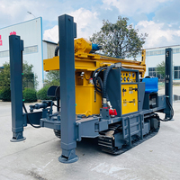 Foreuse de puits robuste avec alimentation hydraulique pour puits d'eau industriels