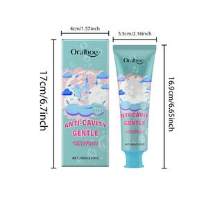 Dentifrice Herbal pour Enfants de Qualité Alimentaire 100g – Nettoyage Doux, Anti-Caries, Blanchissant, Sain pour la Bouche, Usage Domestique, Soins Personnels - Product Image 4