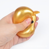 Jouets à presser en TPR en forme de cochon, anti-stress, balles d'eau douces, balles collantes, certifiées CE, 7 cm, jouet unisexe, cadeau pour enfants et adultes