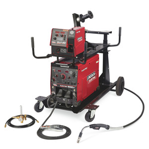 เครื่องเชื่อม Flextec 500X Pulsed-MIG แบบมัลติโปรเซส ระบบสามเฟส สำหรับงานเชื่อมเหล็กกล้าความแข็งแรงสูง ผลิตในสหรัฐอเมริกา - Product Image 2