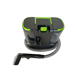 Carpet <b>Extractor</b> <b>Cleaner</b> Electric 220V High Pressure Hot Water Cleaning Machine Plastic Body Green Black Color - Product Image 1
