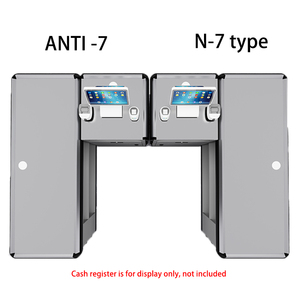 Comptoir de caisse encastré pour <span class=keywords><strong>hypermarché</strong></span> à pente légère, idéal pour les supermarchés - Product Image 5