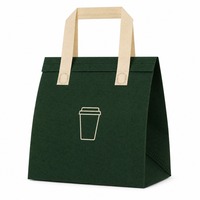 Sac isotherme personnalisé en non-tissé, réutilisable, léger, imperméable, écologique, recyclable, multi-capacités, pour le transport