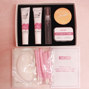 Lavalash Nouveau Kit <span class=keywords><strong>de</strong></span> Rehaussement <span class=keywords><strong>de</strong></span> <span class=keywords><strong>Cils</strong></span> à la Cystéamine Fabriqué en Corée <span class=keywords><strong>Prix</strong></span> <span class=keywords><strong>de</strong></span> Gros Sans Colle Rehaussement <span class=keywords><strong>de</strong></span> <span class=keywords><strong>Cils</strong></span> et Lamination des Sourcils Formule Végétalienne - Product Image 2