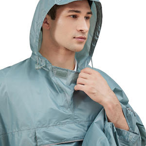 Poncho de pluie pour vélo One Heaven, imperméable, portable, une pièce, pour adulte, veste de pluie pour le cyclisme, indispensable pour les voyages en plein air - Product Image 5