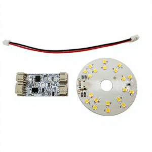 Circuito PCB per Illuminazione Monocolore 5V Fai-<span class=keywords><strong>da</strong></span>-Te per Lampada <span class=keywords><strong>da</strong></span> Tavolo Ricaricabile con Controllo Dimmer Touch LED e Porta di Ricarica Type-C - Product Image 3