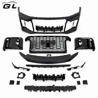 Kit de pare-chocs avant style GR pour le nouveau RAV4 2026 – Amélioration de la calandre et du kit de feux antibrouillard (version basse vers haute)