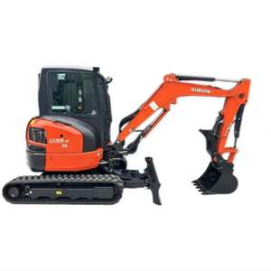 Mini-excavatrice d'importation originale U35-4, excavatrice sur chenilles de 3,5 tonnes, mini-excavatrice - Product Image 1