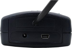 Anémomètre à fil chaud TECPEL Taiwan TES-1341 avec mesure de la vitesse de l'air de 0,2 à 20,0 m/s et mesure de la température de 0 à 50°C - Product Image 5