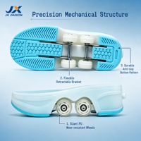 Semelle de rechange durable et antidérapante pour chaussures de roller à 4 roues, idéale pour le sport en extérieur – Approvisionnement direct usine