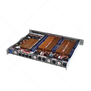 4x1800watts at 8 Ohms Professional Digital Power Amplifier Audio - Product Image 6