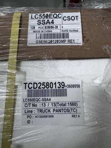 Panel de TV LCD TFT IPS de <span class=keywords><strong>55</strong></span> <span class=keywords><strong>Pulgadas</strong></span> 4K UHD 60Hz para LG Display, Módulo LC550EQC-SSA4, en Stock, Venta al Por Mayor - Product Image 2