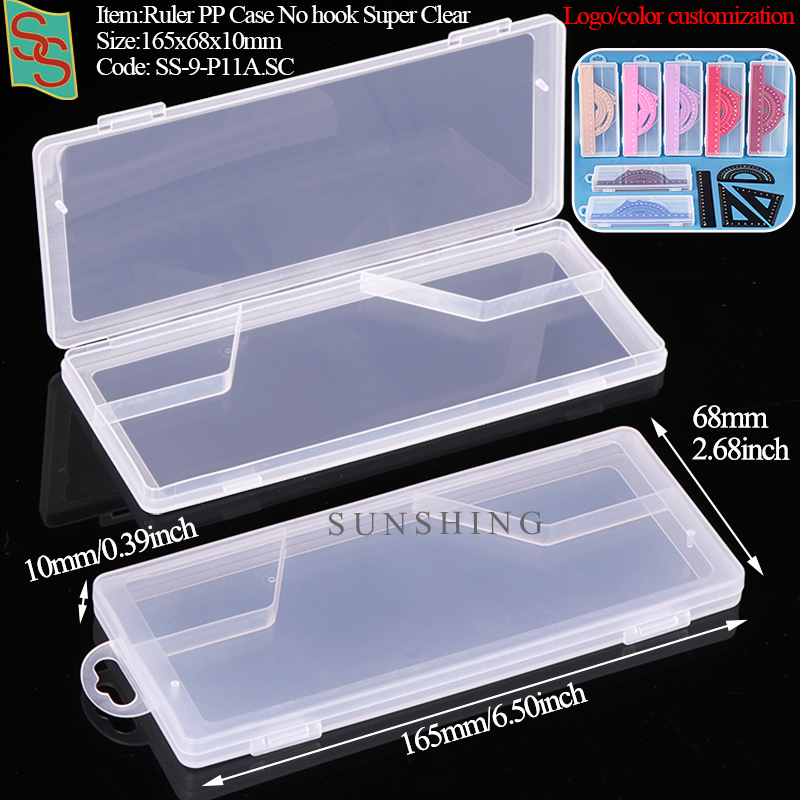 P11:165x68x10mm-Ruler PP Case