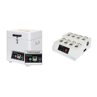 Mélangeur de pâte à souder SMT automatique, mélangeur centrifuge planétaire, déaération sous vide, haute vitesse, machine à mélanger la crème à souder 500g