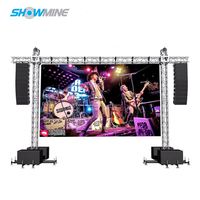 P6mm alto brillo supermercado publicidad estadio P4 P5 P6 P8 P10 Mm Pantalla a todo Color impermeable Interior Exterior pantalla Led