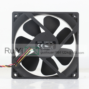 Delta 0.19a 9025 90x90x25mm 9cm cung cấp điện máy tính Chassis CPU đo tốc độ dsb0912m Quạt làm mát - Product Image 2