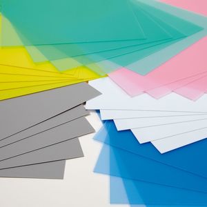 カスタムリサイクルカラー1mm薄い防水PPシートプラスチックギフトボックス包装用切断サービス - Product Image 1