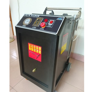 Machine industrielle de sablage de glace sèche moteur automobile équipement de nettoyage de glace sèche <span class=keywords><strong>Co2</strong></span> par dépôt de carbone - Product Image 2