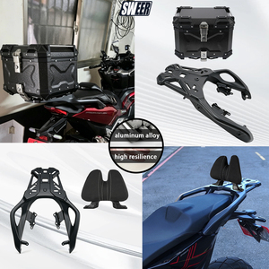 Adecuado para el Portaequipajes Trasero y el Soporte de Maletero de Aluminio de Motocicletas NX500/CB500X Después de la Modificación del Estante Trasero - Product Image 5
