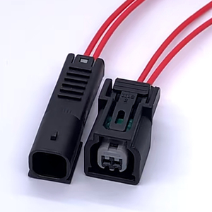 Conector de Injetor de Combustível de <span class=keywords><strong>2</strong></span> Vias para Motocicletas Honda - Chicote de Fios Personalizado CNCH - Product Image 4