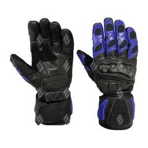 Motorcycle Riding Gloves for Sale Alloy Steel Protection A Motor Bike Gloves for Racing