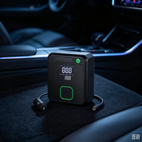 Manomètre de pression des pneus avec écran LCD pour un contrôle précis CE RoHS 150 PSI DC 12V en temps réel et affichage de la cible