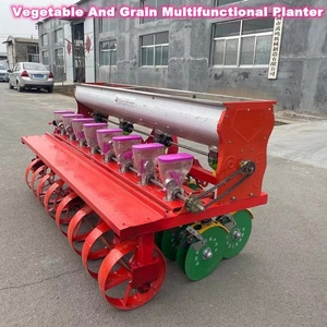 Tractor de granos de soja, triturador de semillas de guisante con fertilizante, gran oferta - Product Image 6