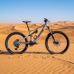 Bicicleta Eléctrica Amflow PRpro 2026, Bicicleta de Montaña Eléctrica con Batería de Gran Capacidad - Product Image 3